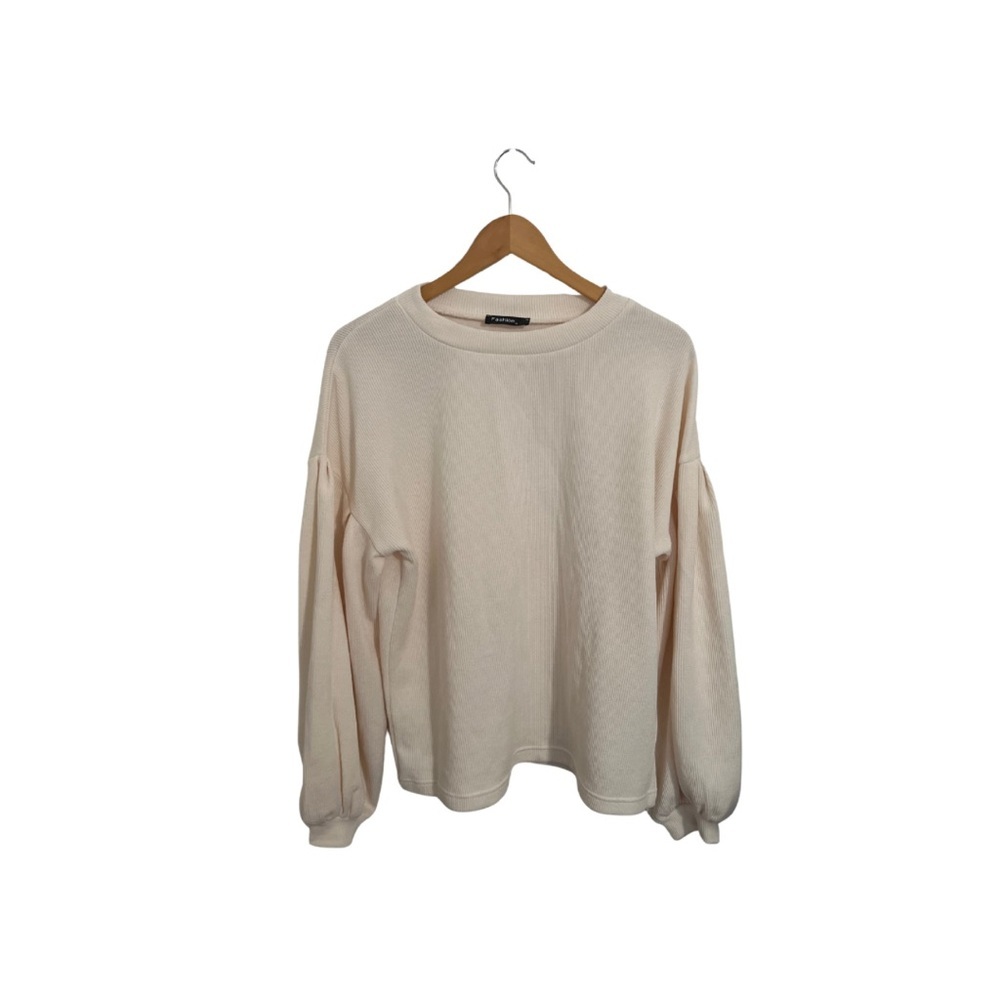 Elegant Cream Sweater